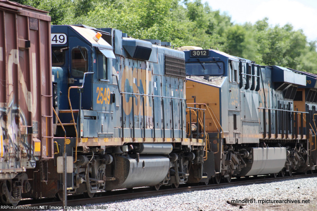 CSX 2549